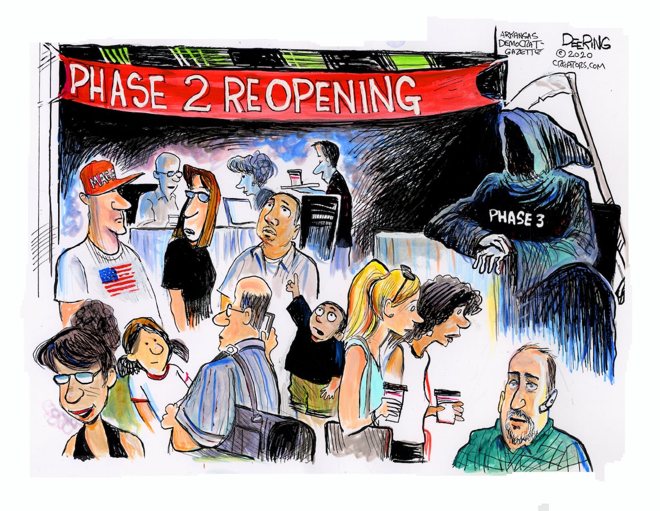 Week in cartoons: Police reform, Supreme Court rulings and more