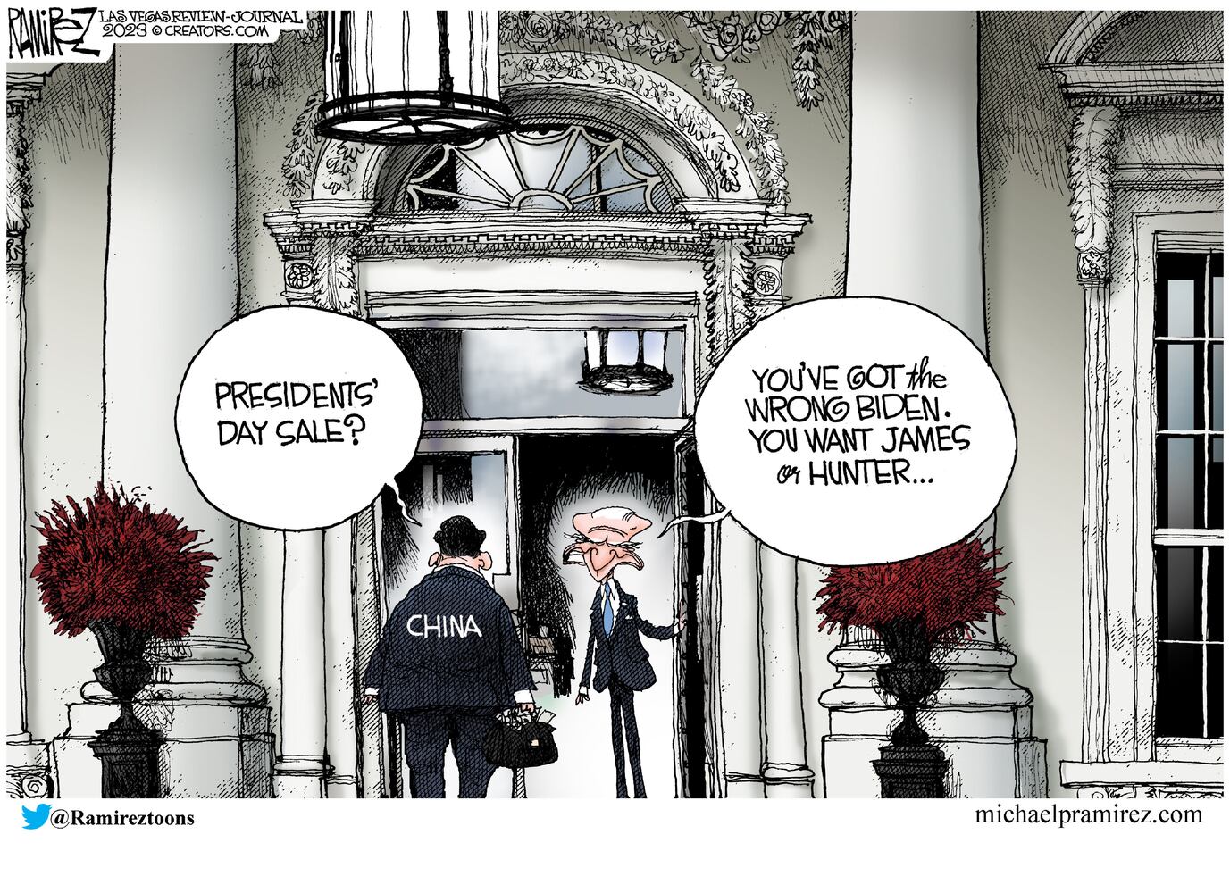 WEEK IN CARTOONS: Ohio train derailment, ChatGPT and more