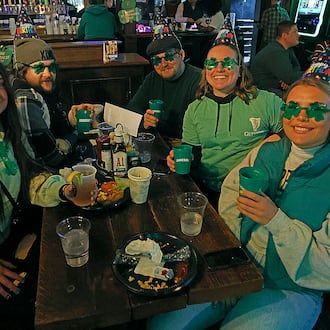 St. Patrick's Day, Monday, March 17, 2025 at the Dublin Pub in Dayton. FILE