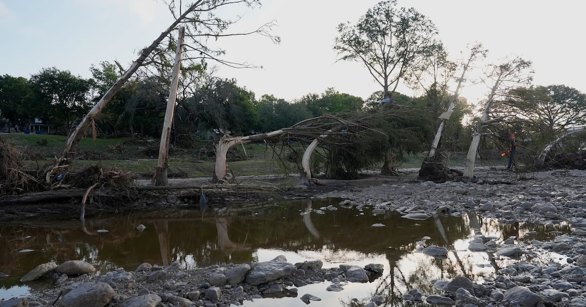 Intense downpours like those in Texas are more frequent, but there's no telling where...