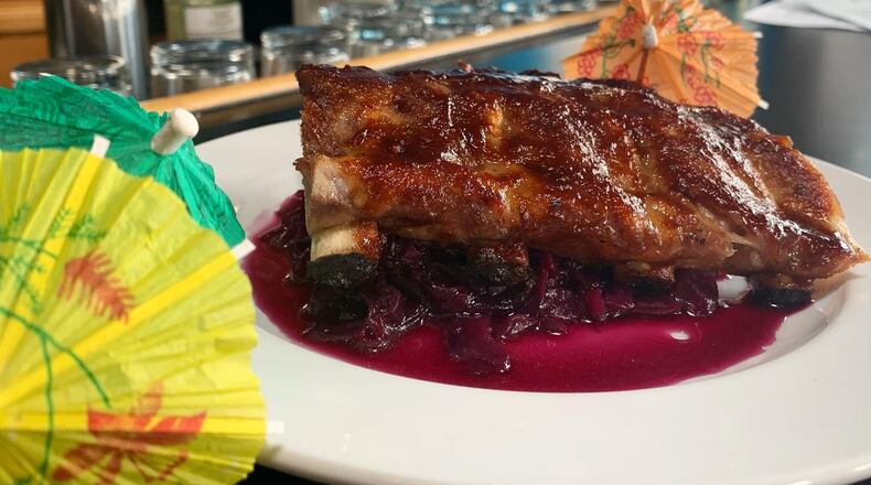 Lily's Bistro in the Oregon District is morping into Lily's Kitchen and Cocktail Bar. The restaurant will have a tiki-ish theme.