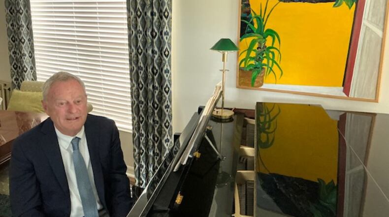 Richard McCauley has served the Miriam Rosenthal Foundation for the Arts for nearly 40 years, which is one of the primary reason’s he was nominated as a Community Gem. CONTRIBUTED