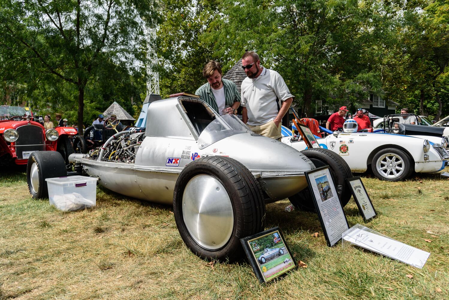 PHOTOS: The 16th annual Dayton Concours d’Elegance at Carillon Historical Park