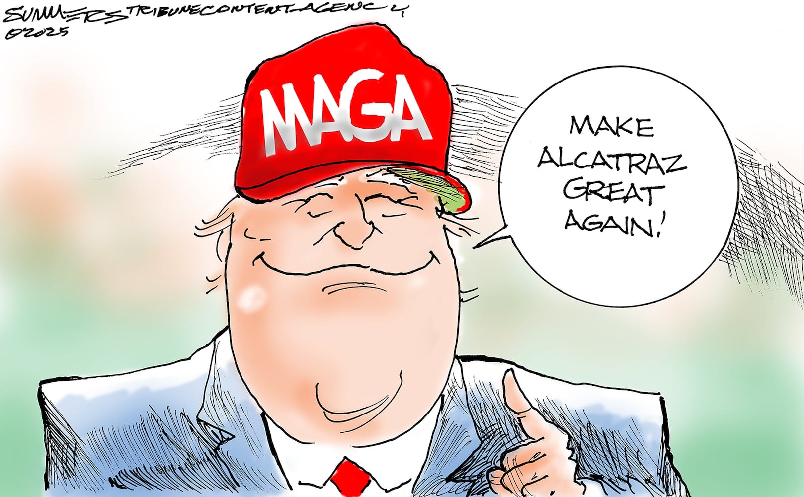 CARTOONS: Dana Summers, May 8, 2025