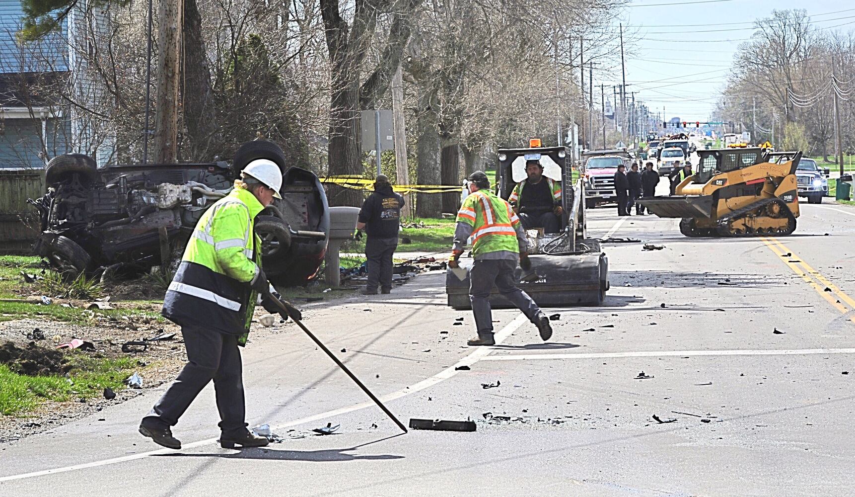 PHOTOS: Chase ends in fatal crash in Miami County