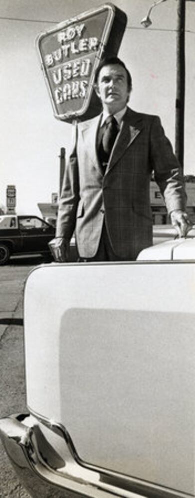 Roy Butler, 1926-20093