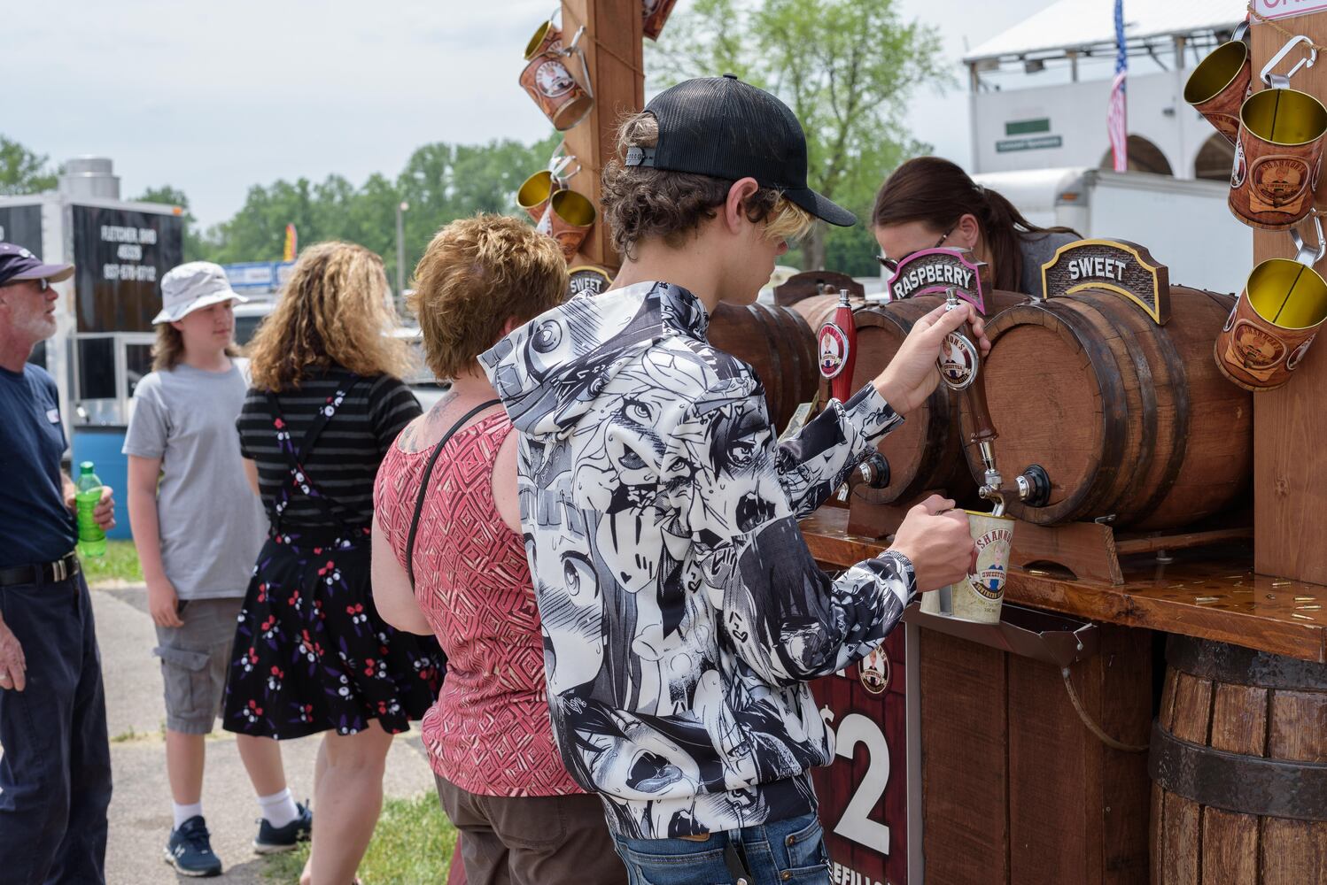 PHOTOS: Did we spot you at the Miami County Food Truck Rally & Competition in Troy?