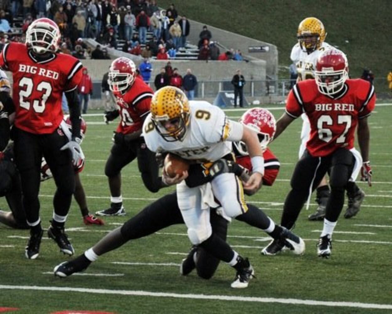 Alter QB Austin Boucher