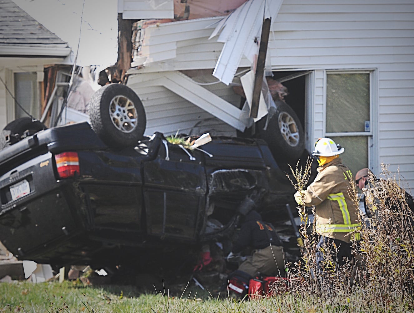 PHOTOS: Injuries reported in Germantown Pike crash