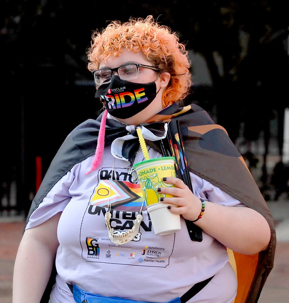 Did we spot you at Dayton Pride 2023-United We Can?