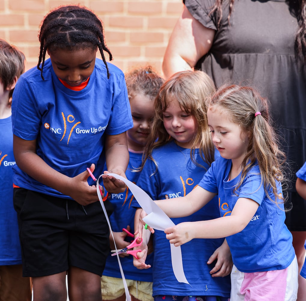 Rainbow Years Child Care playground ribbon cutting 062525 DDN