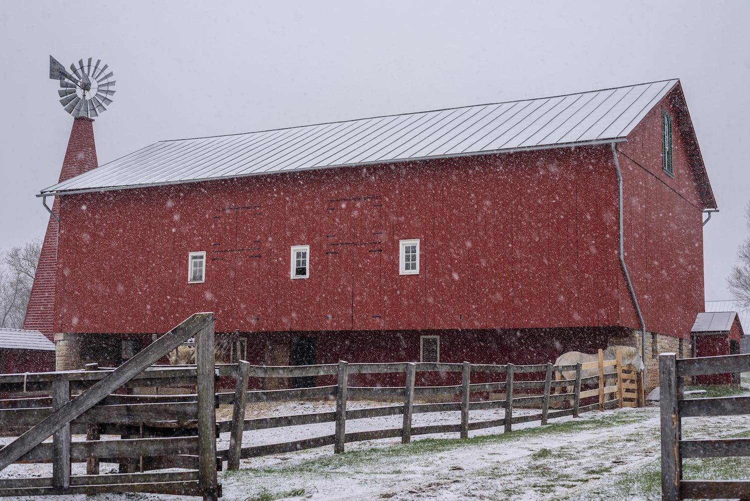 PHOTOS: 2025 Christmas on the Farm at Carriage Hill MetroPark