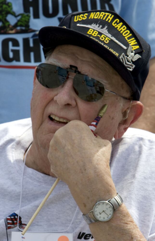 Ohio vets part of Honor Flight