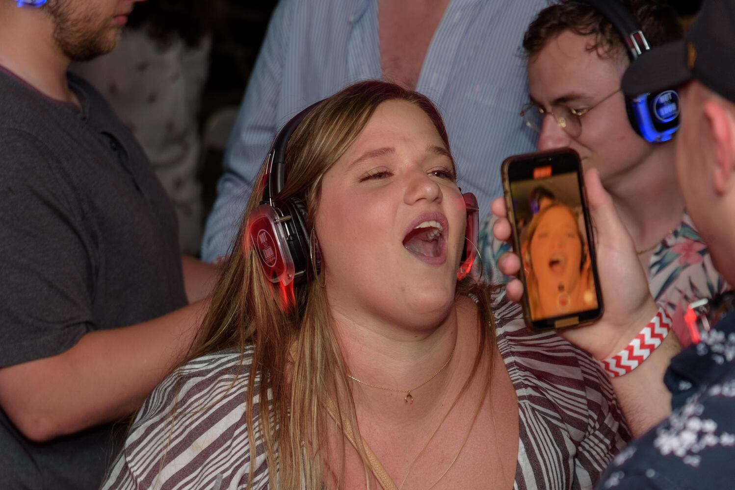 PHOTOS: Did we spot you at Dayton’s Silent Disco at Yellow Cab Tavern?