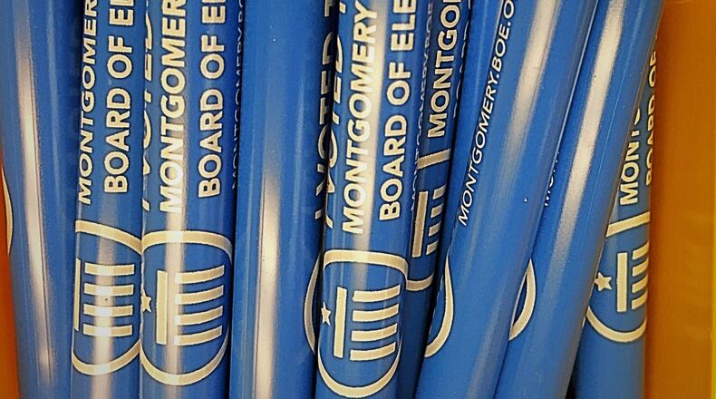 Early and absentee voting are now occurring for the Ohio primary election, which is March 19, 2024. MARSHALL GORBY/STAFF