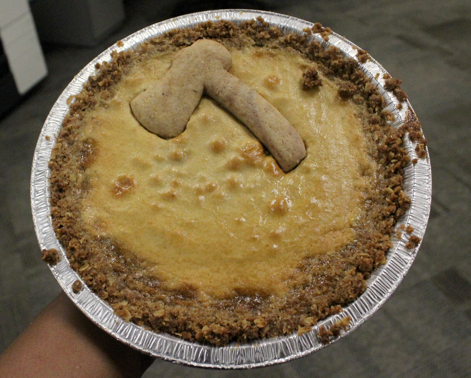 Ghostlight Coffee shop has added the Lumberjack Pie to its Thanksgiving dessert menu.