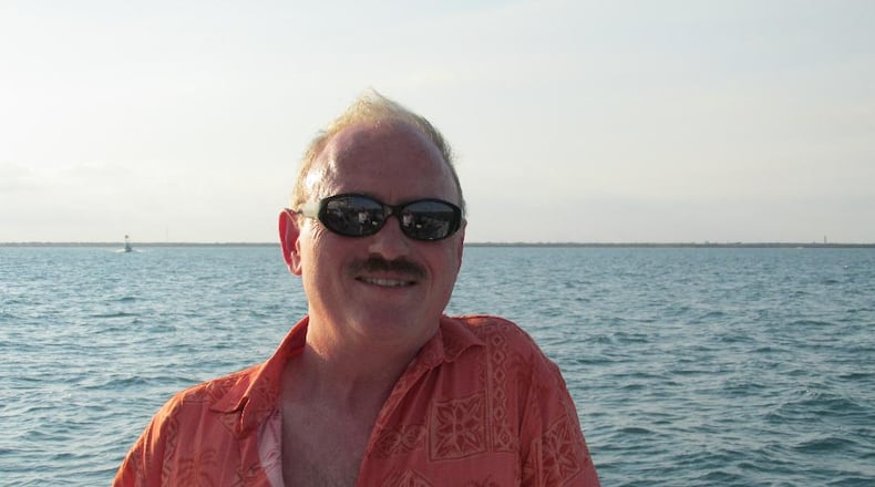 Dayton author Tim Smith fell in love with the Florida Keys years ago and decided to set many of his fictional stories and books in this area.