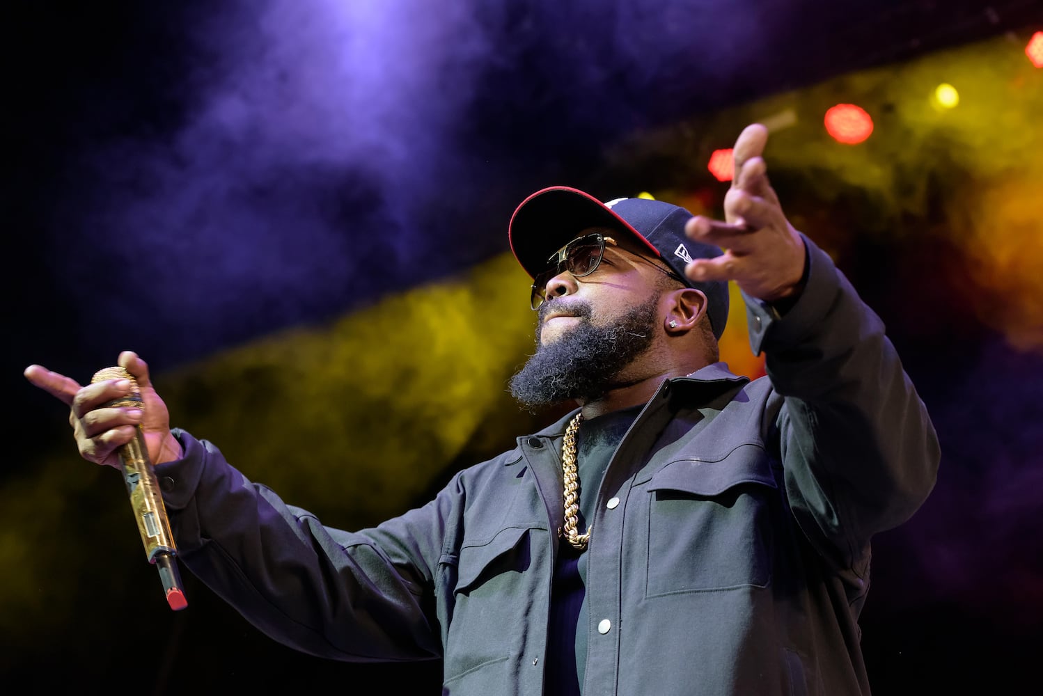 PHOTOS: Trombone Shorty & Orleans Avenue and Big Boi of Outkast live at Rose Music Center