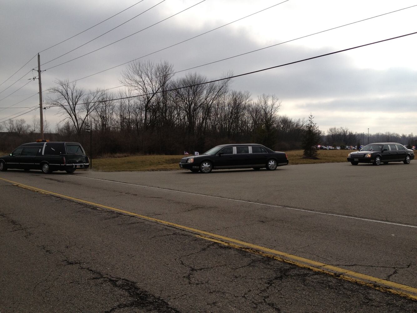 Officer Yaney funeral service