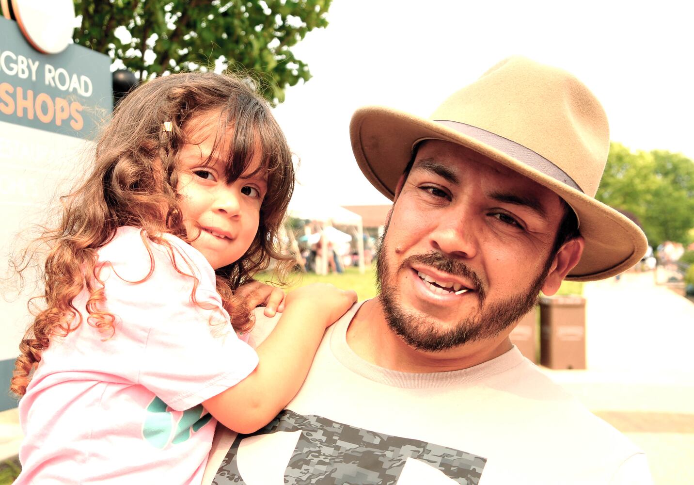 Did we spot you at Pineapple Fest at Austin Landing?
