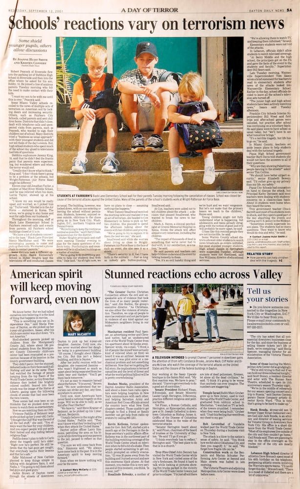 DDN Special Edition Sept 11, 2001