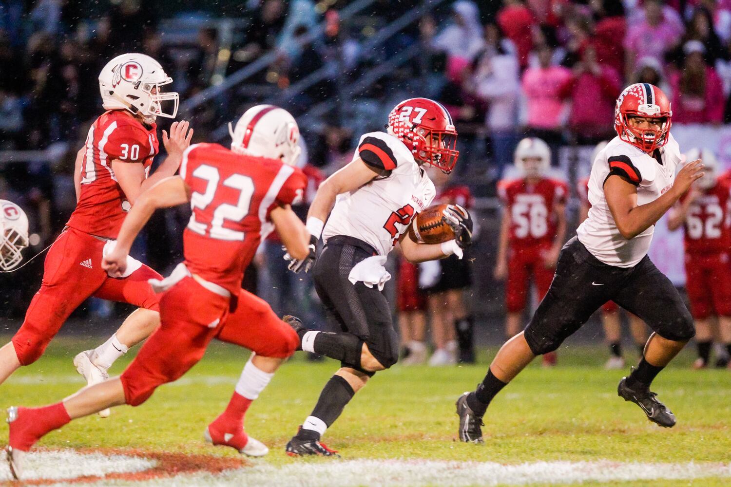 Madison football beats Carlisle Friday, Oct. 11