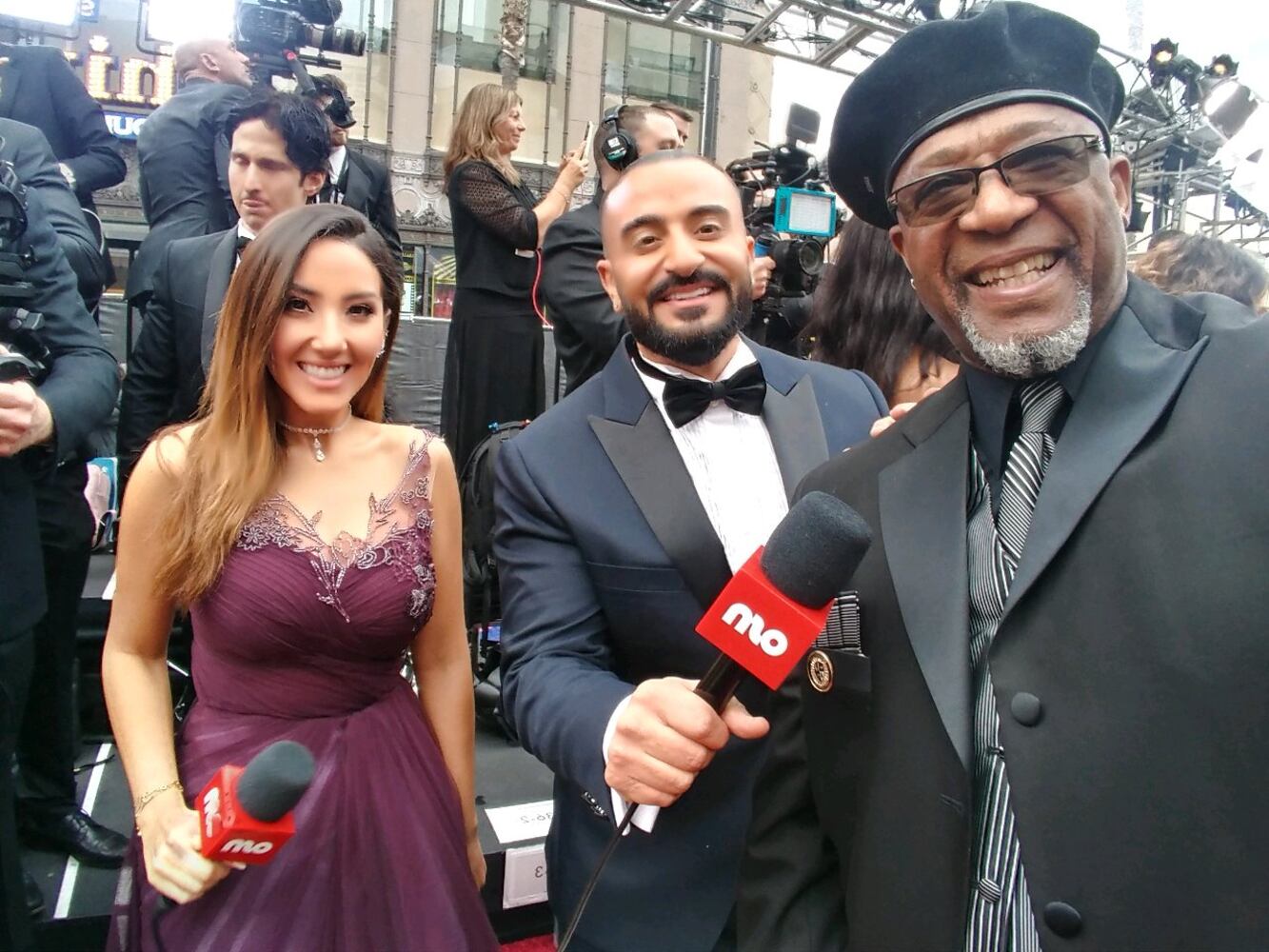 Photos: Washington Twp. resident Robert “Bobby” Allen at the Academy Awards