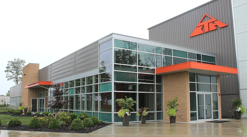KTH has opened a research and development facility in Plain City Ohio. JEFF GUERINI/STAFF