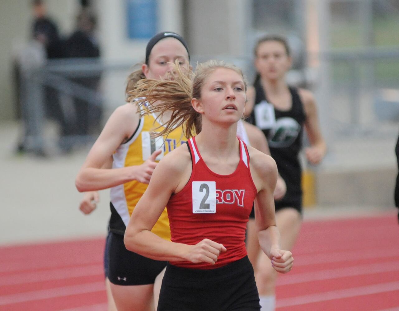 Photo gallery: D-I district track and field at Piqua