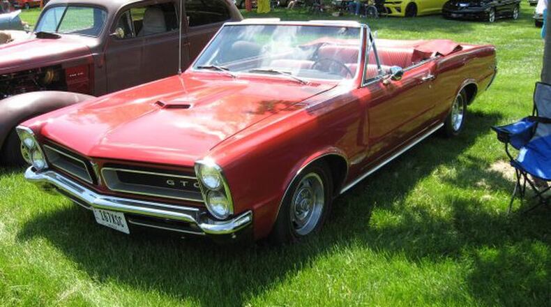 Cruise-Ins at The Legion this year begin Sunday at 5700 Kentshire Drive in Kettering. Contributed