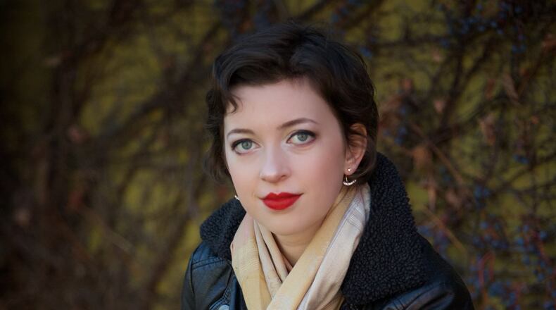 Senior Caroline Delaney from Chaminade-Julienne High School in Dayton will compete in the National Poetry Out Loud Championship in Washington, D.C., this week. CONTRIBUTED.