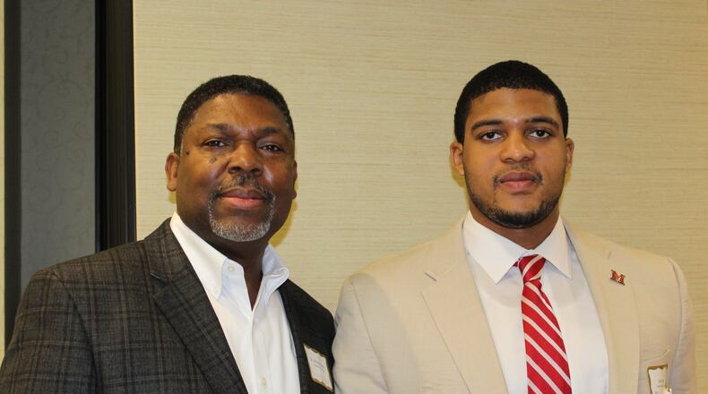 Othello Harris and John Steele. CONTRIBUTED PHOTO