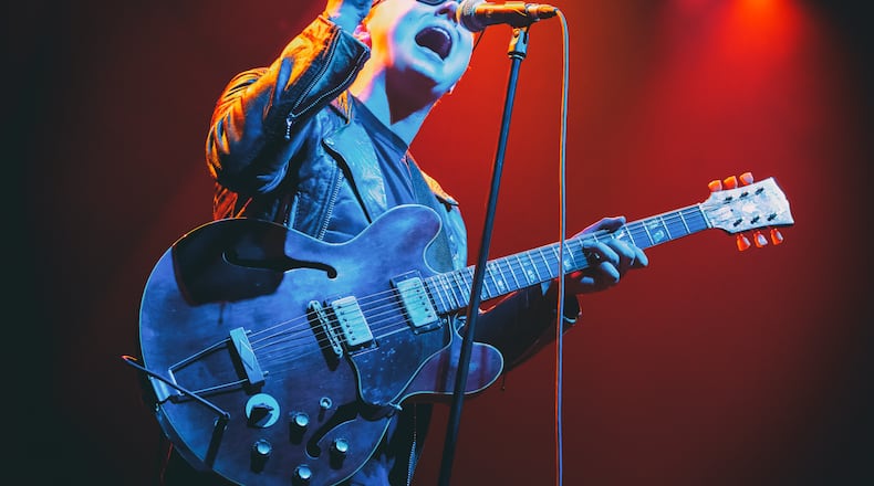 McKinley James, the hot young electric blues and R&B artist from Nashville, brings his duo to Waynesville Music in Waynesville on Saturday, May 13.