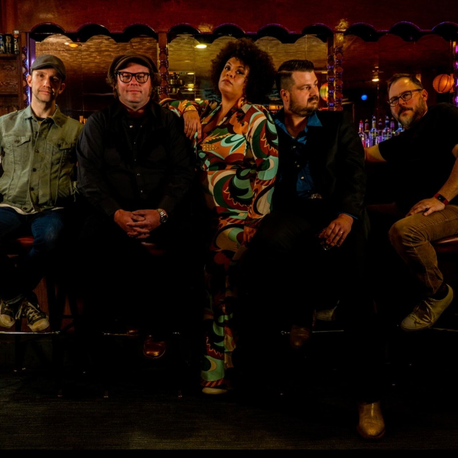 Heather Redman (center) and her new soul project, the Reputation, (left to right) Bryan Lakatos, Matt Webster, David Payne and Dan Stahl, are among the acts slated to perform at Dayton Music Fest. CONTRIBUTED