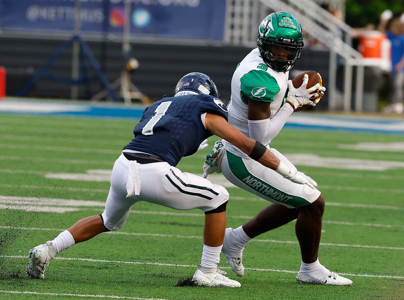 Fairmont vs Northmont FB