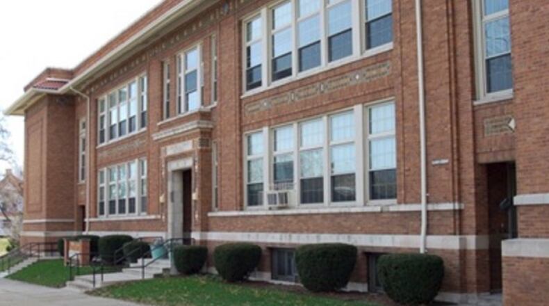 The DECA Prep charter school operates in the former Corpus Christi school on Homewood Avenue.