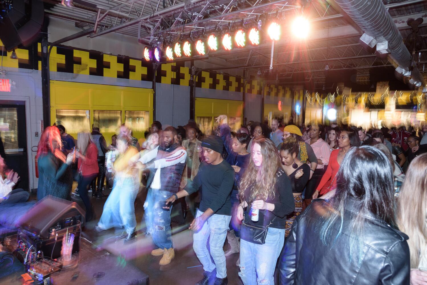 PHOTOS: Did we spot you at ‘90s R&B night at the Yellow Cab?