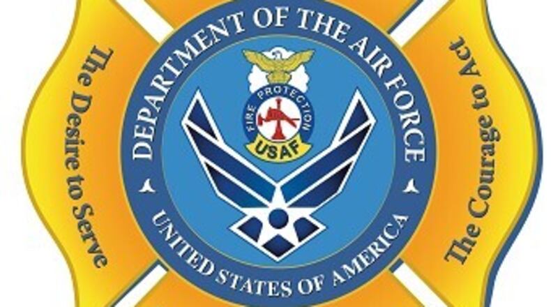 Air Force Fire & Emergency Services logo