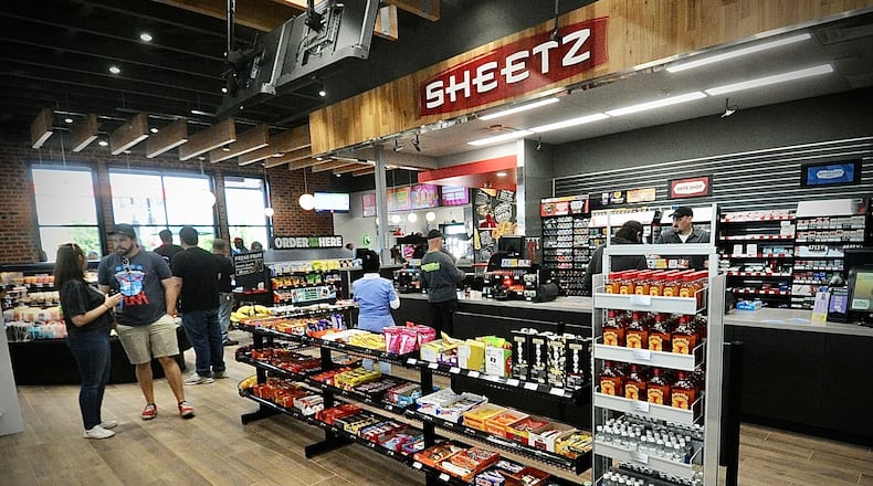 Land owned by Kettering Medical Center on West Dorothy Lane is the focus of a proposal by Sheetz to build a new site in Kettering. FILE