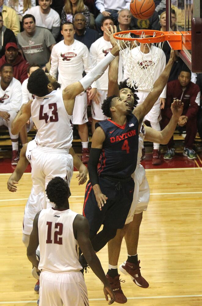 Dayton vs. St. Joseph's
