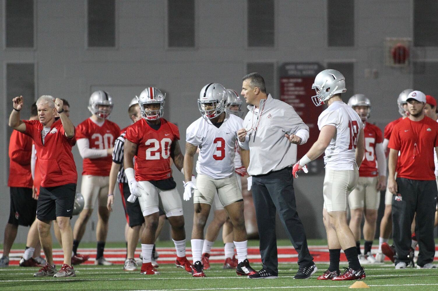 Ohio State Buckeyes begin spring practice
