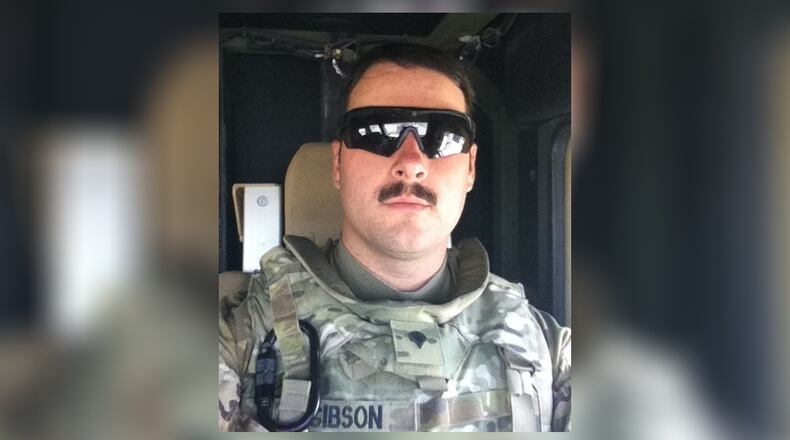 Paul Gibson is a U.S. Army Combat Wounded Veteran (Purple Heart recipient) and Miamisburg resident. (CONTRIBUTED)