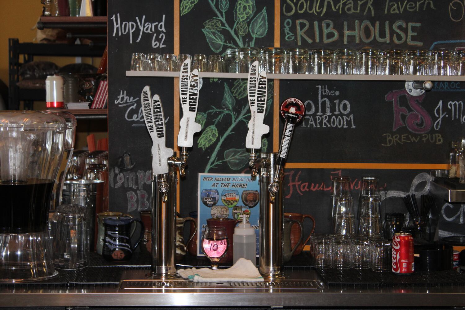 Hairless Hare Brewery special beer release