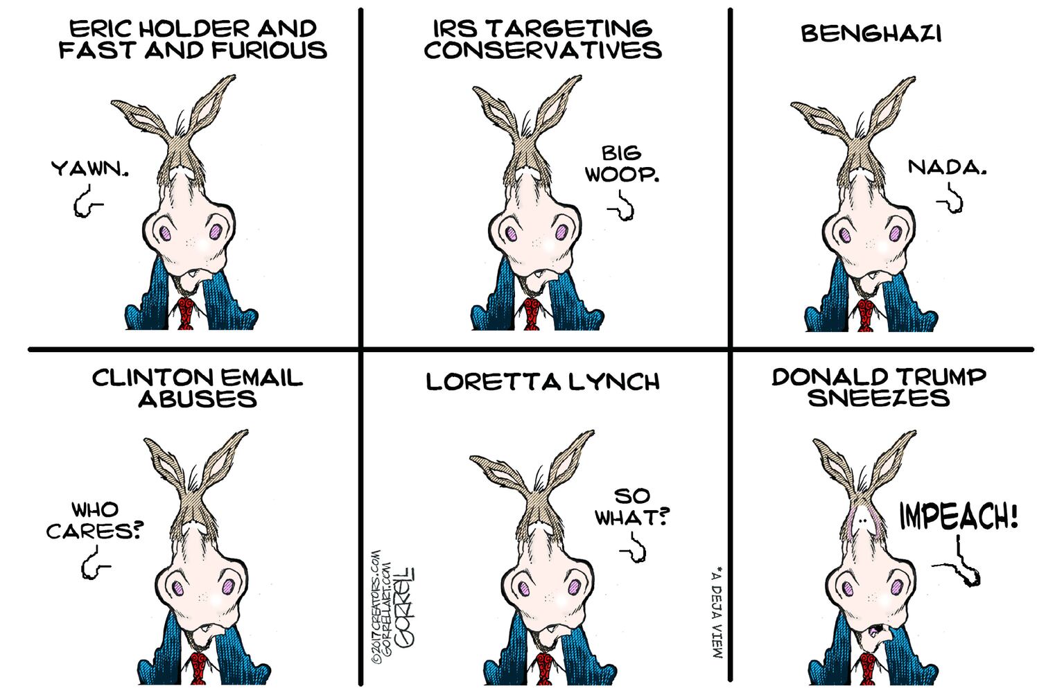 Week in cartoons: Impeachment inquiry, China and more