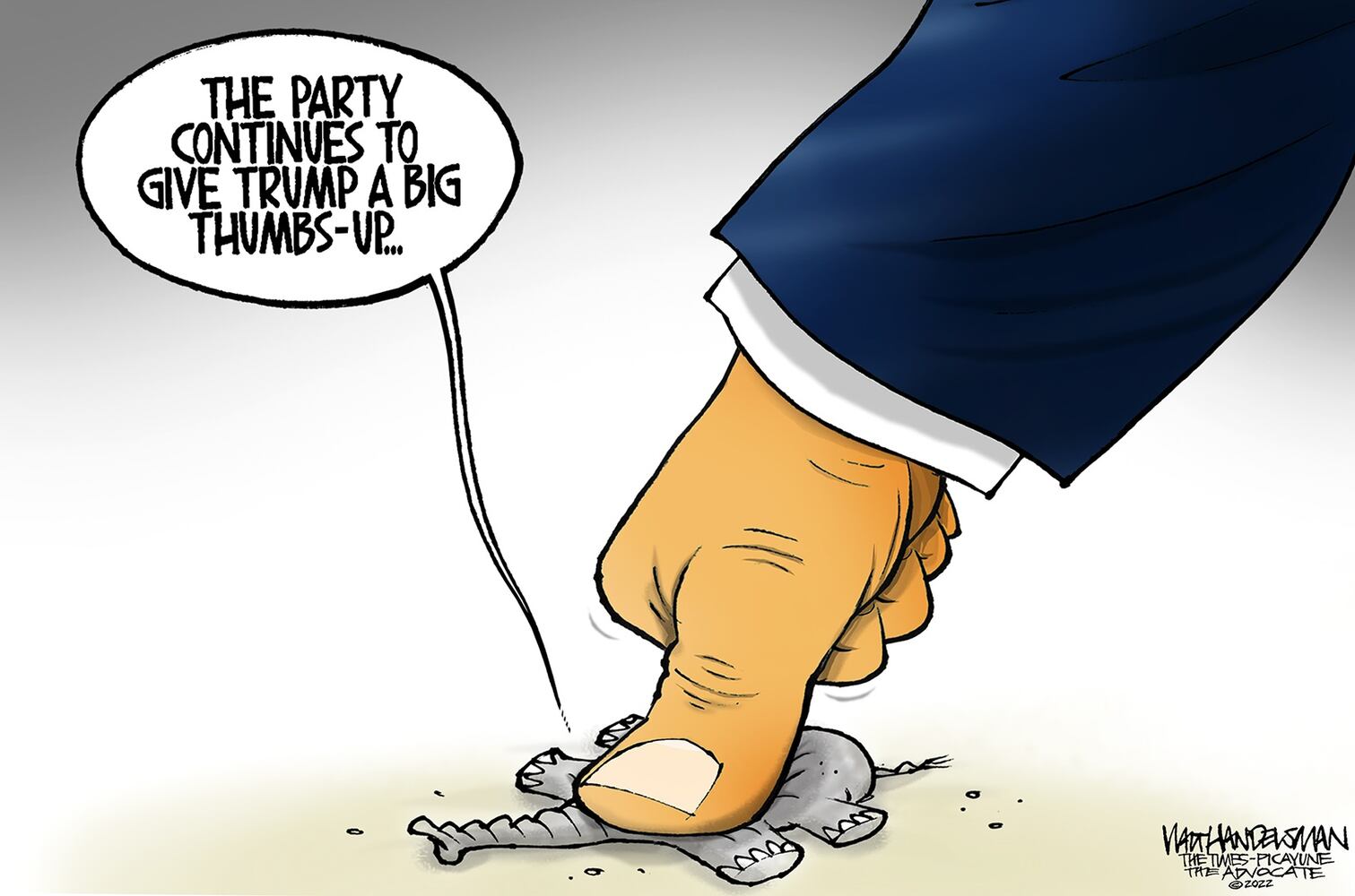 WEEK IN CARTOONS: Roe v. Wade overturned, inflation and more