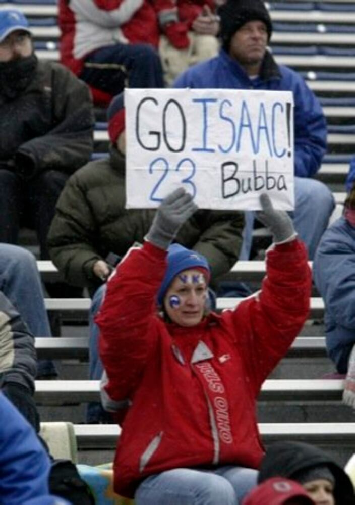 Springfield v. Miamisburg youth football