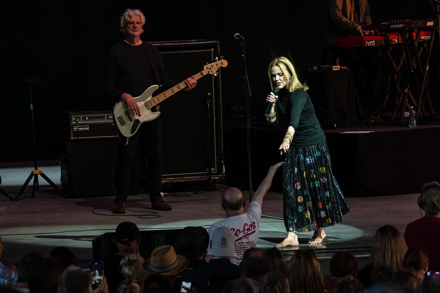 PHOTOS: Belinda Carlisle & M. Ross Perkins Live at Rose Music Center
