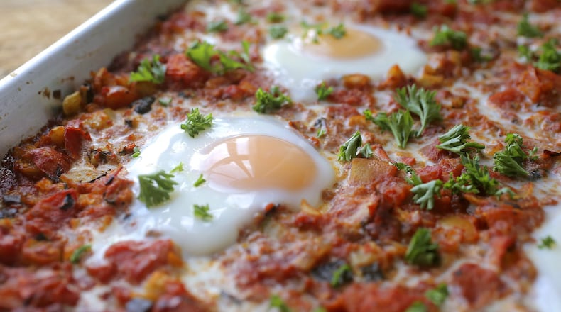 Mixed Vegetable Shakshuka (Cristina M. Fletes/St. Louis Post-Dispatch/TNS)