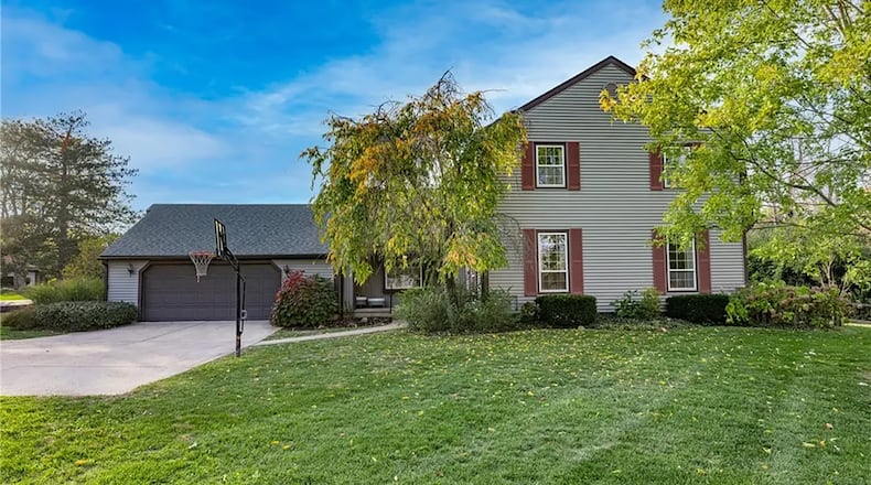 This Centerville Dutch Colonial Revival style two story has 3,400 square feet of finished space, including a finished basement. CONTRIBUTED
