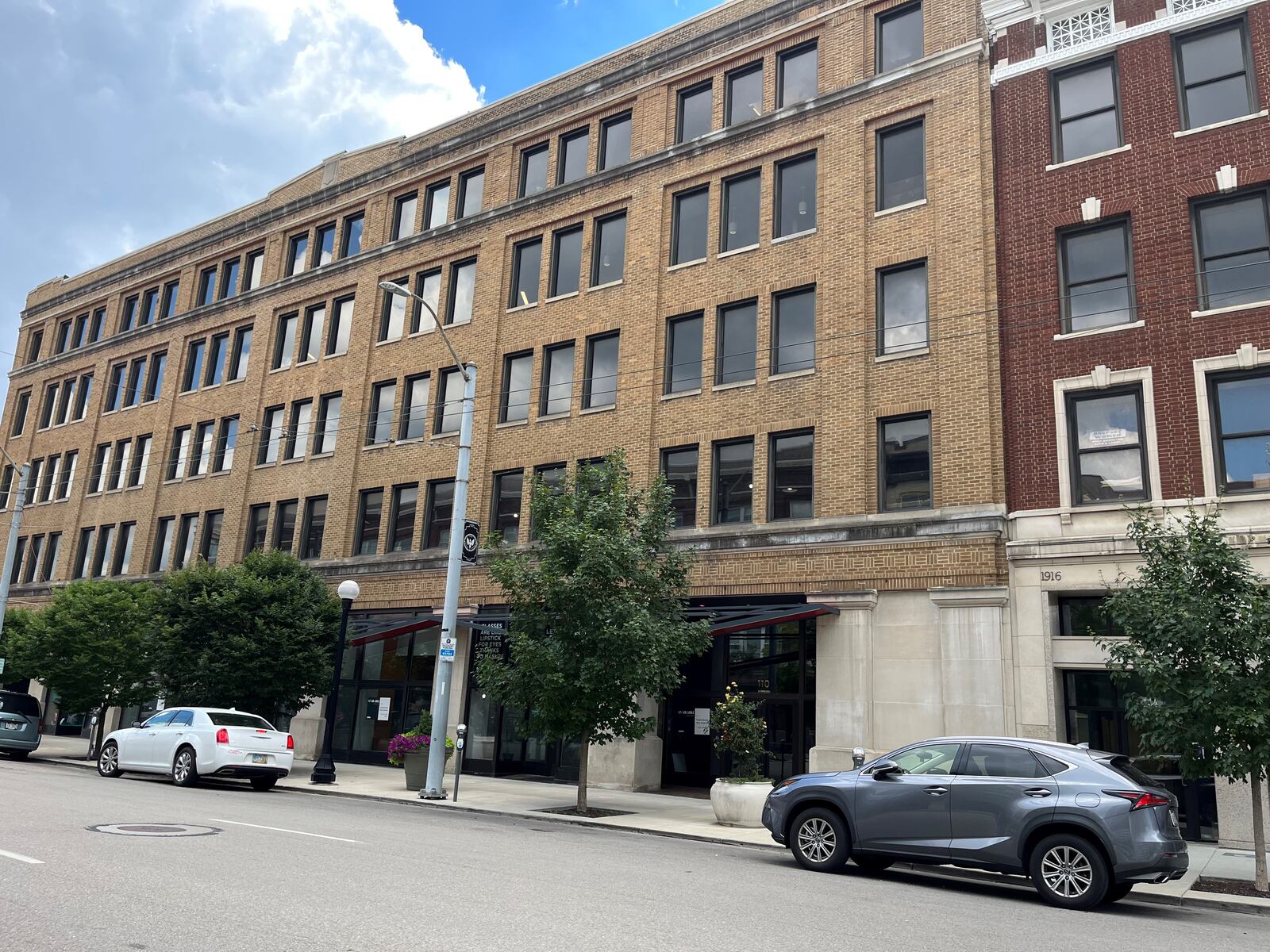 Downtown Dayton Optical opened on the 100 block of East Third Street in the Fire Blocks District in 2009. CORNELIUS FROLIK / STAFF